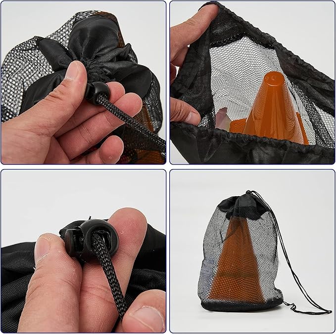 Cones Sports for Kids 24 Pack 7 Inch
