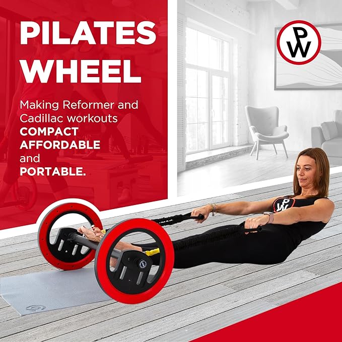 Pilates Wheel Digital for Pilates Workouts - Plus 15 Online