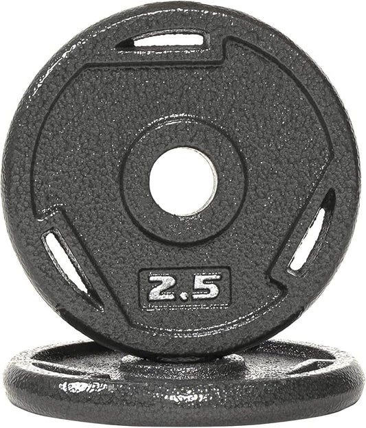 Signature Fitness Cast Iron Plate Weight Plate