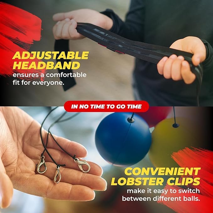 Boxing Reflex Ball for Adults and Kids -