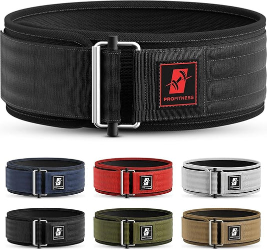 Weightlifting Belt for Men & Women - 4''
