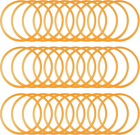 Deekin 40 Pcs Agility Rings Speed and Agility 15"
