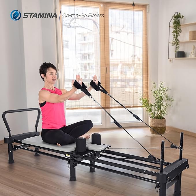 StaminaPilates Reformer Stand