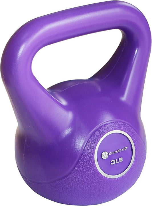 Gymenist Exercise Kettlebell Fitness Workout Body Equipment Choose