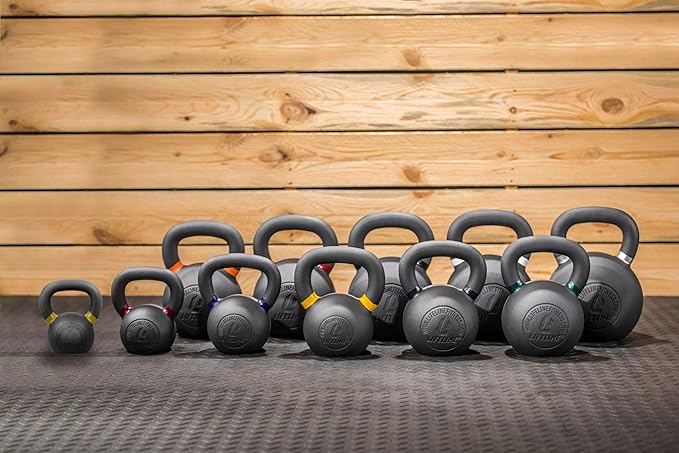 Lifeline Kettlebell Weight for Whole-Body Strength Training with Kettlebells