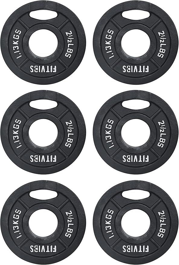 Signature Fitness Cast Iron Plate Weight Plate