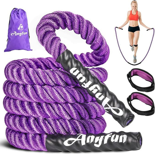 Weighted Jump Rope Workout Equipment for Women Adult