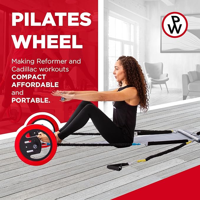 Pilates Wheel Digital for Pilates Workouts - Plus 15 Online