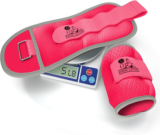 Ankle/Wrist Weights (1 Pair) for Women 1 Year