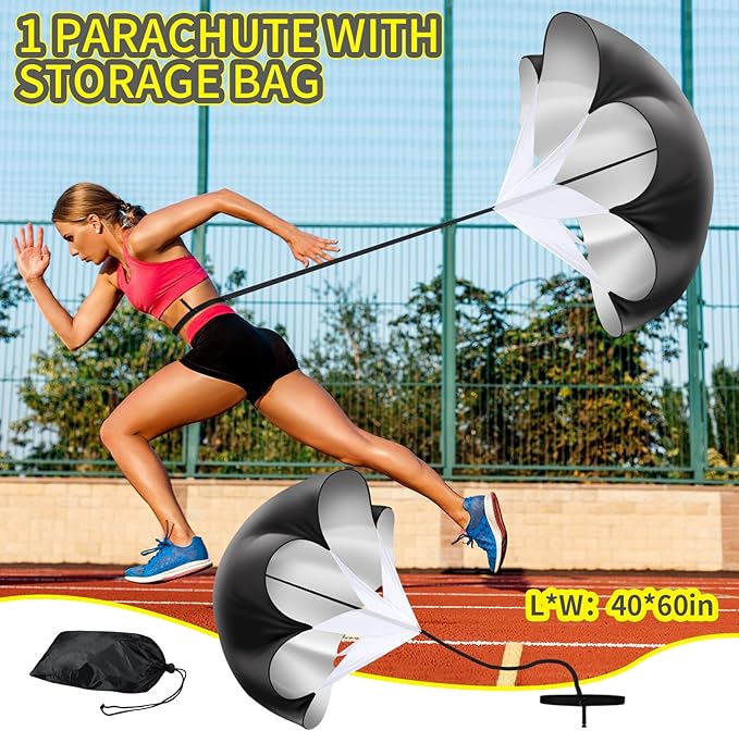 Syhood Agility Training Equipment Set Include 20ft Agility