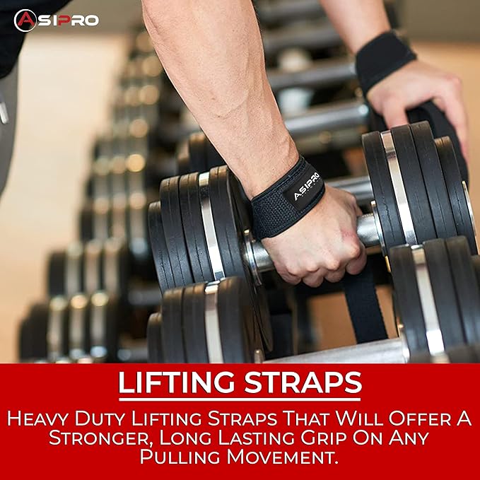 Wrist Wraps for Weightlifting 18" Wrist Straps for Weightlifting Weight Lifting Wrist Wraps for Men & Women, Muñequeras para Gym Wrist Support for Working Out, Gym Wrist Wraps for Powerlifting