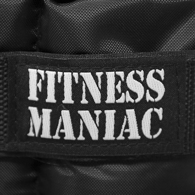 FITNESS MANIAC USA Pro Ankle Weights 1 Pair 16 lbs (8 Pounds
