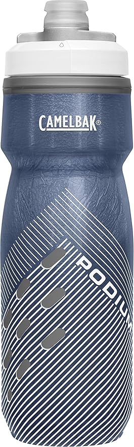 CamelBak Podium Chill Insulated Bike Water Bottle - 21oz, Navy