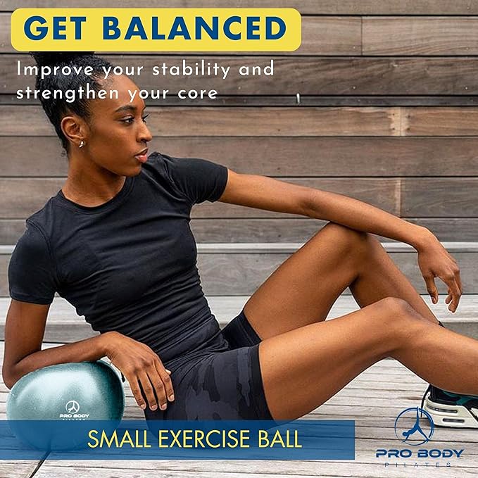 ProBody Pilates Ball 9 Inch - Small Exercise
