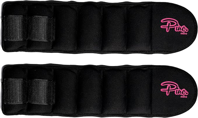 Ankle Weights Set - 0.5lb 1lb, 2lbs, 2lbs, 3lbs, 3lbs, 4lbs, 4lbs, 5lbs 5lbs and