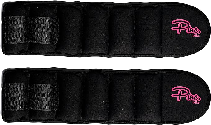 Ankle Weights Set - 0.5lb 1lb, 2lbs, 2lbs, 3lbs, 3lbs, 4lbs, 4lbs, 5lbs 5lbs and