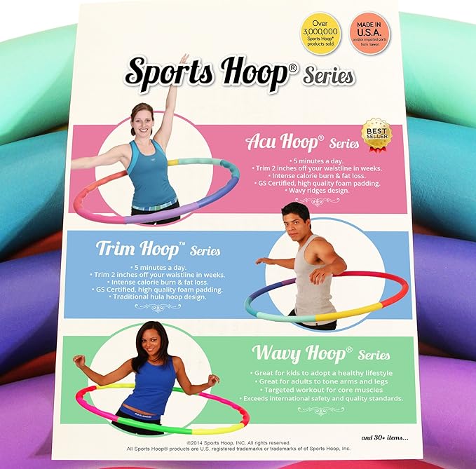 Weighted Hula Hoop 3L - 3.3 lb
