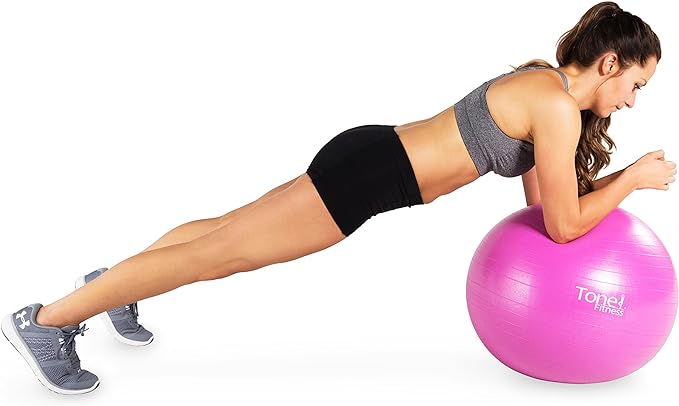 Tone Fitness Stability Ball/Exercise Ball