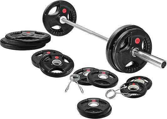 Signature Fitness Olympic Cast Iron Plate for Strength