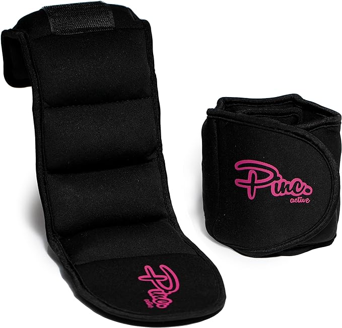 Ankle Weights Set - 0.5lb 1lb, 2lbs, 2lbs, 3lbs, 3lbs, 4lbs, 4lbs, 5lbs 5lbs and
