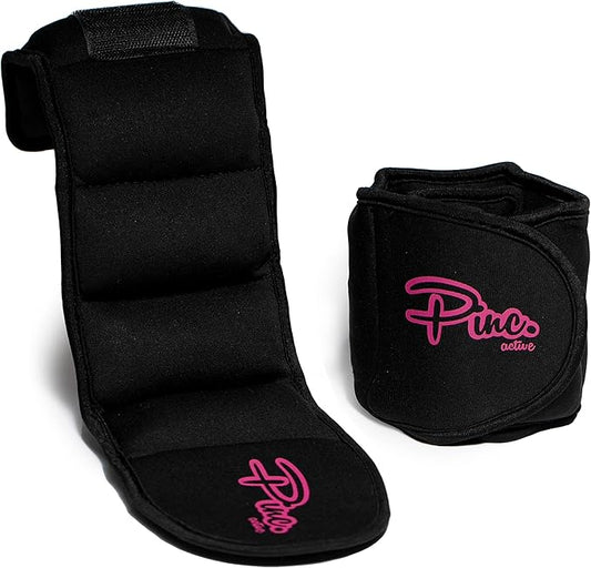 Ankle Weights Set - 0.5lb 1lb, 2lbs, 2lbs, 3lbs, 3lbs, 4lbs, 4lbs, 5lbs 5lbs and