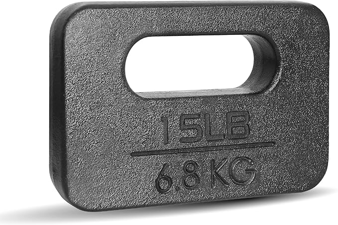Yes4All Cast Iron Ruck Weight 10LB to 45LB