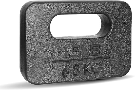 Yes4All Cast Iron Ruck Weight 10LB to 45LB