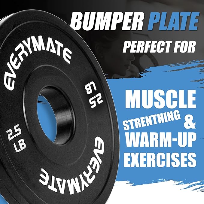 Black Change Weight Plates 1.25LB 2.5LB 5LB Set