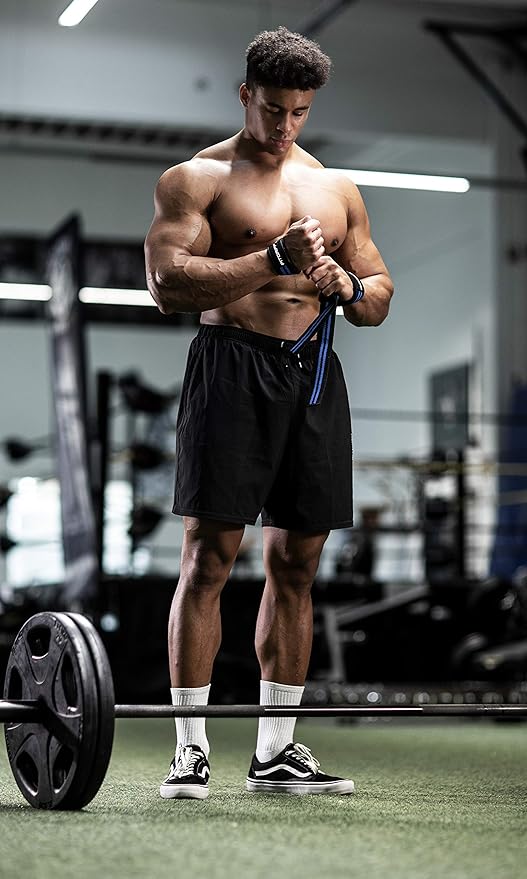 Fitgriff® Lifting Wrist Straps for Weightlifting