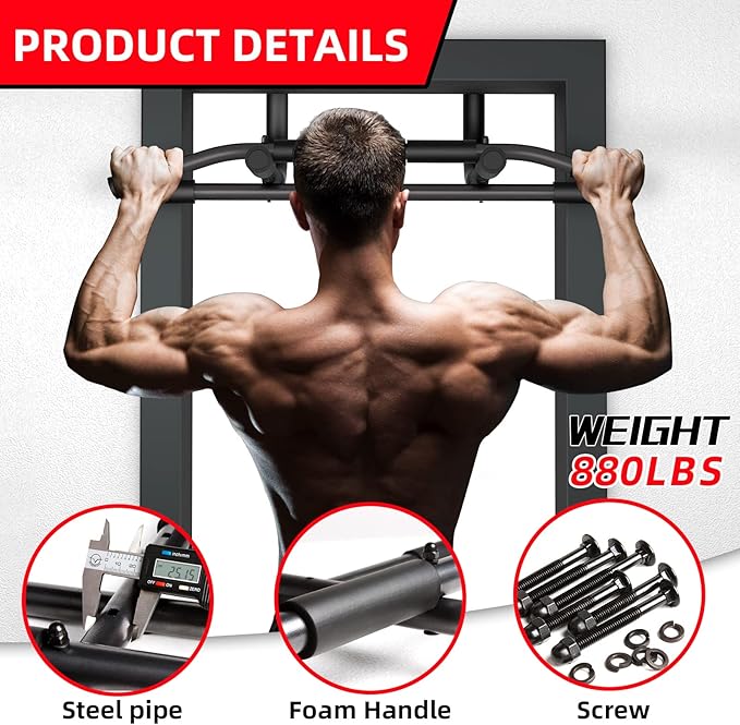 Pull Up Bar for Doorway