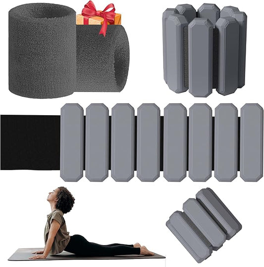 Pilates Wrist And Ankle Weights For Women At Home 1 lb 2 For