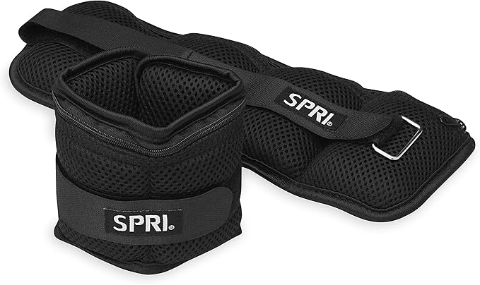 SPRI Adjustable Ankle Weights - Walking Weights