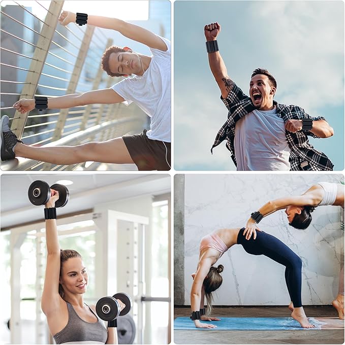 Wrist Weights - set of 2(1lb each)