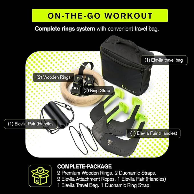 Duonamic Eleviia: World’s Best Portable Pullup Bar