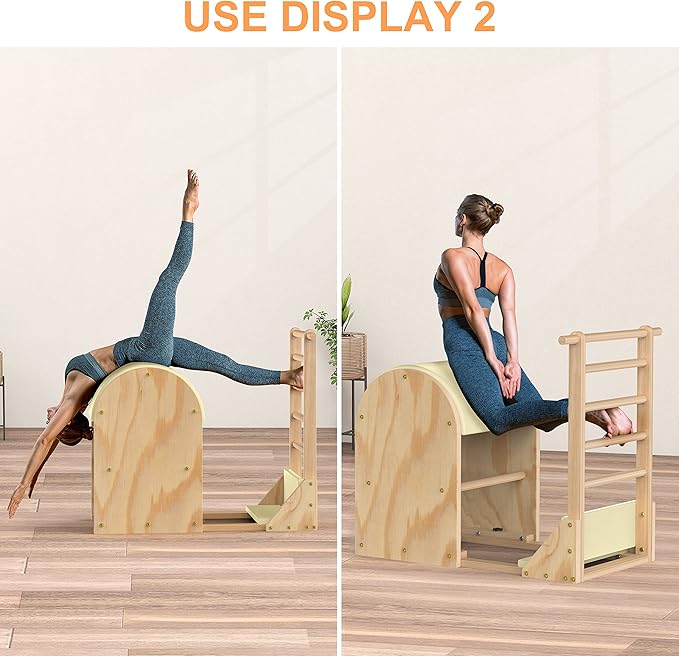 Pilates Barrel, Pilates Spine Corrector is Designed Solid-2eUb