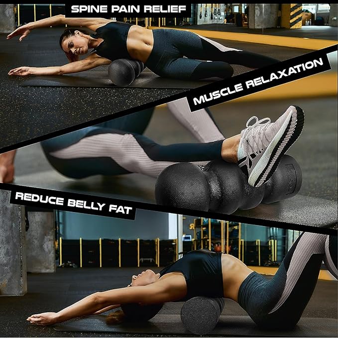 Yes4All High Density Foam Roller for Back Pain