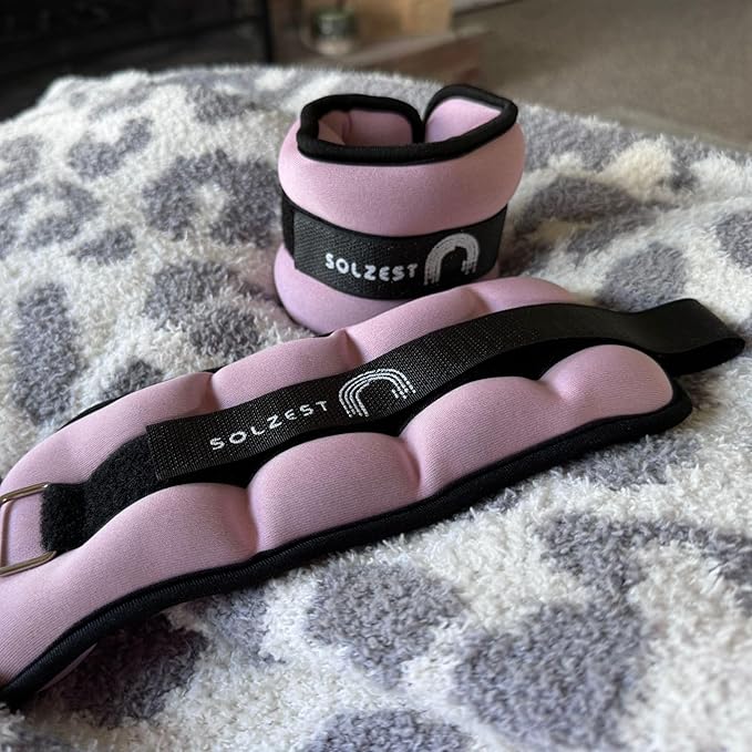 Fitness Ankle and Wrist Weighted 2 LB Set