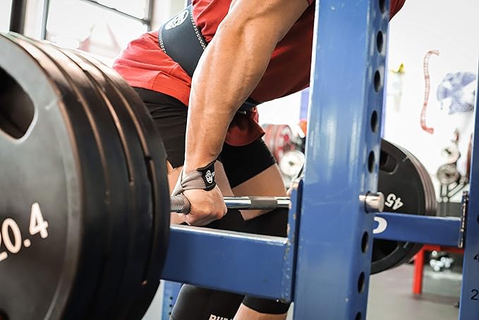 Gymreapers Lifting Wrist Straps for Weightlifting 18 inch