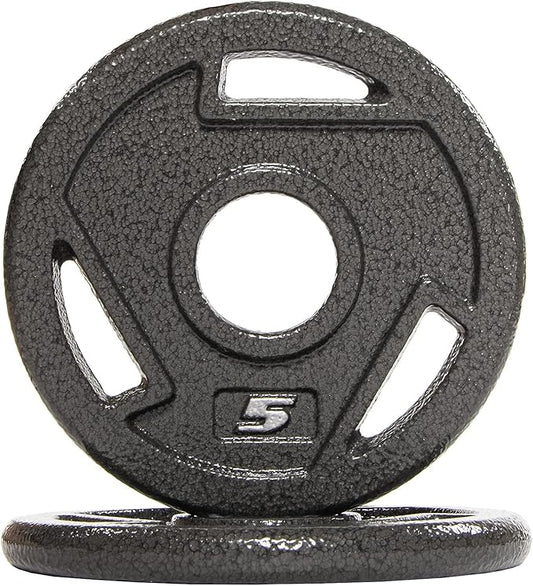 Signature Fitness Cast Iron Plate Weight Plate