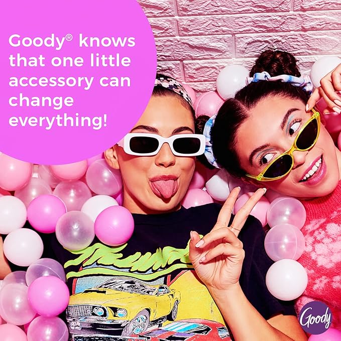 GOODY Low Profile Headwraps - 2 Count, Cheetah - Comfortable and Stylish Fabric Won't Pull, Snag or Damage Your Hair - Pain-Free Hair Accessories for Women, Men, Boys and Girls (Pack of 2)