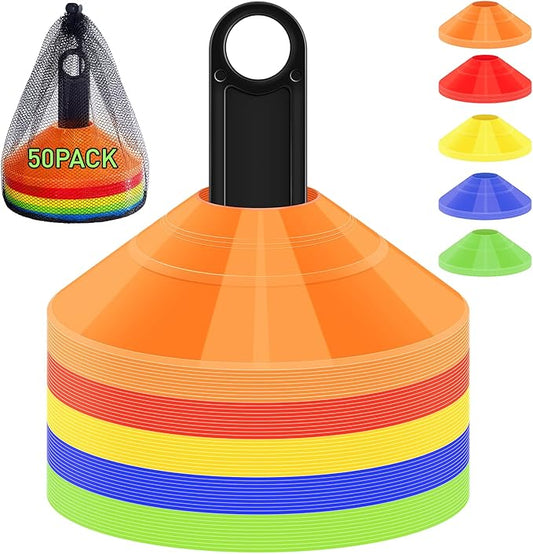 Soccer Training Cones 5 Color