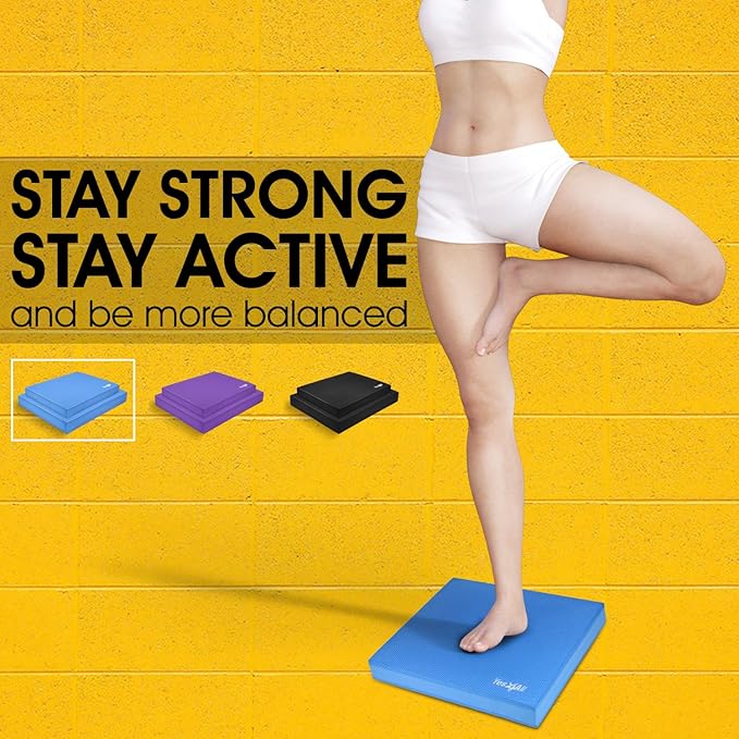 Yes4All BME4 Balance Pad, X-Large, Blue