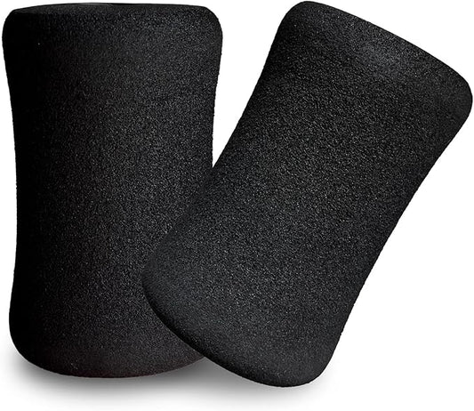 Foam Foot Pads Rollers Set of a Pair