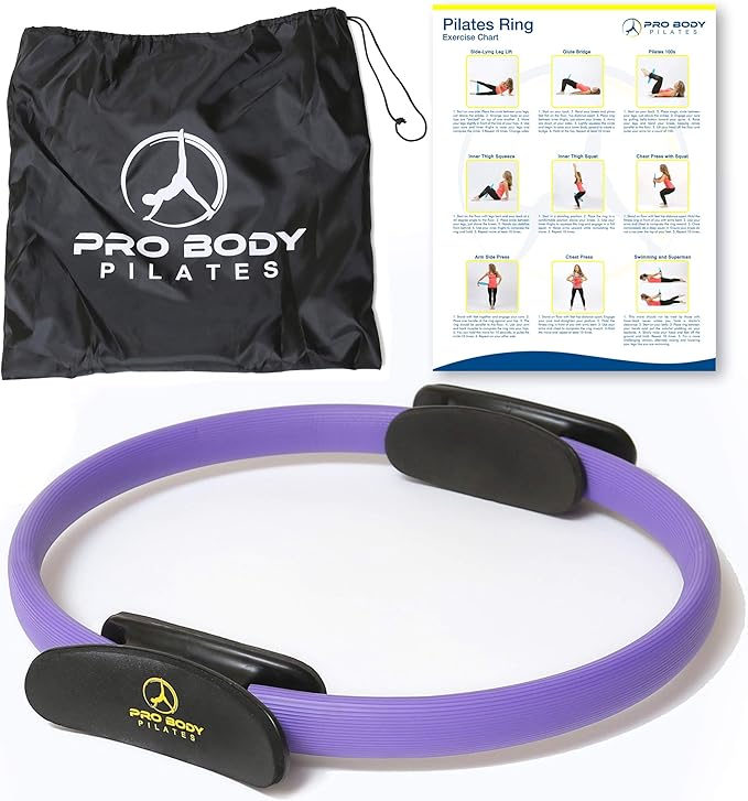 ProBody Pilates Ring Circle 14 Inch