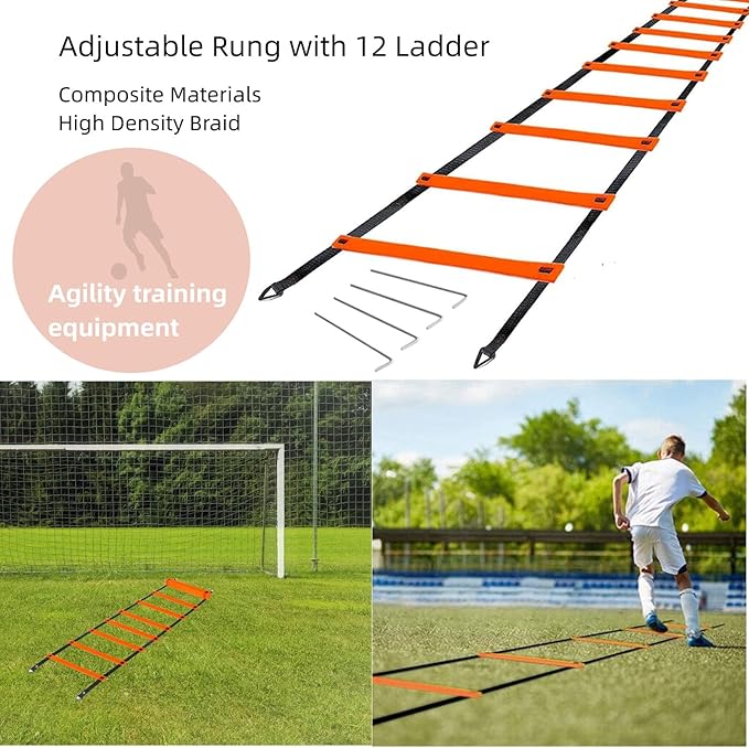 KATZEIST Agility Training Equipment