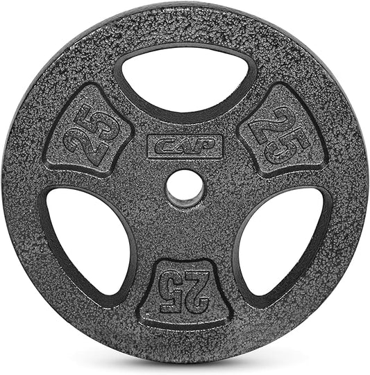 CAP Barbell Standard 1-Inch Grip Weight Plates