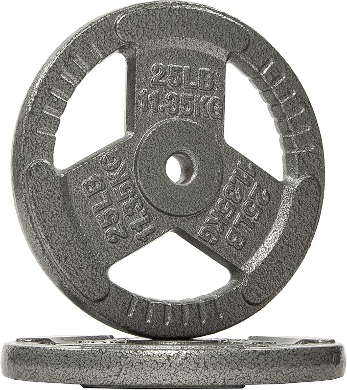 Signature Fitness Cast Iron Plate Weight Plate
