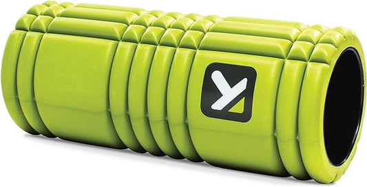 TRIGGERPOINT PERFORMANCE THERAPY GRID Foam Roller for Exercise (13-Inch), Lime