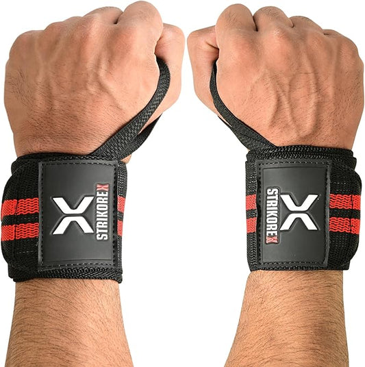 Wrist Straps for Weightlifting with Support for Men 18", Gym
