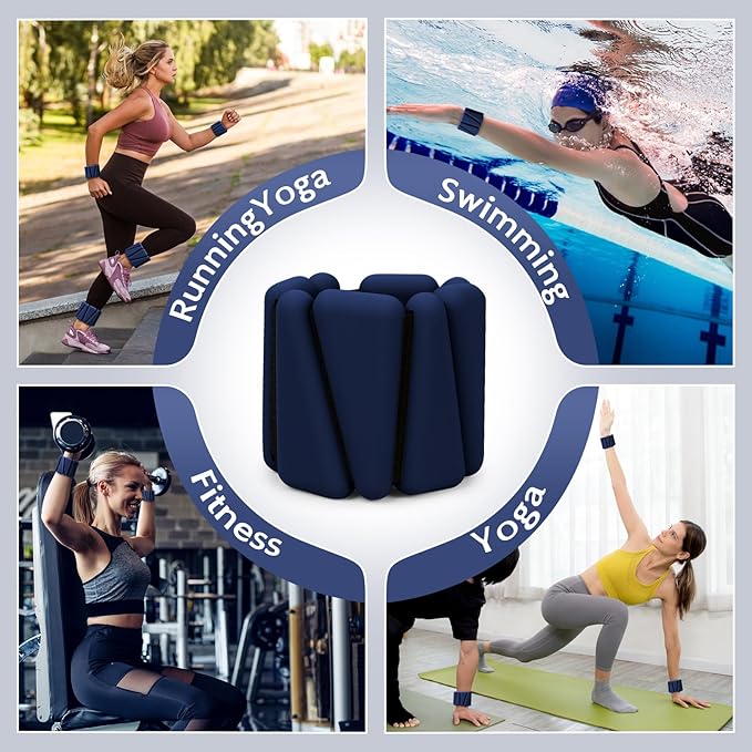 Ankle and Wrist Weights for Women 2